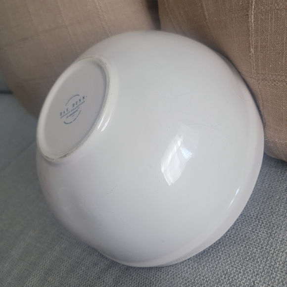 RESERVED Rae Dunn Stir Crazy Cream Ceramic Bowl - Picture 2 of 4